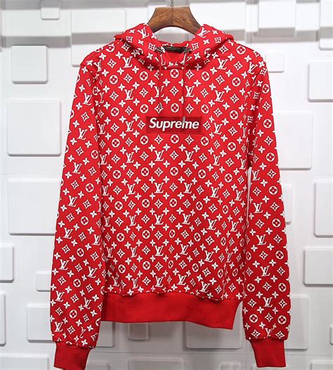 supreme louis vuitton hoodie wish|authentic louis vuitton supreme hoodie.